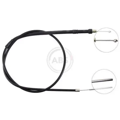 Cable de accionamiento, freno de estacionamiento A.B.S. K11236 Precio De Oferta
